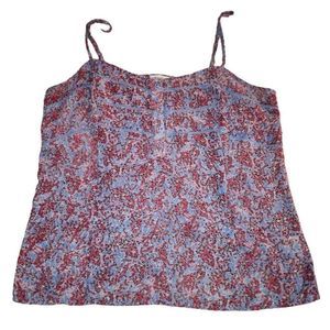 Kimchi Blue Floral spaghetti strap top Large